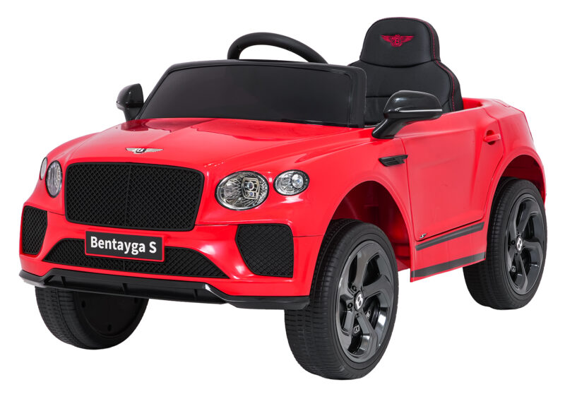 Pojazd Bentley Bentayga S Czerwony