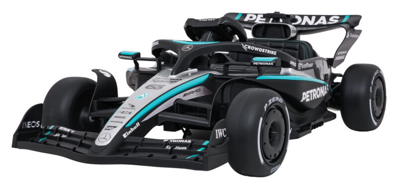Pojazd Bolid AMG PETRONAS F1 Czarny na akumulator dla dzieci + Pilot R/C