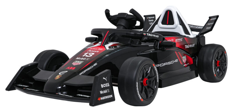 Pojazd Bolid Formuły E Porsche Czerwony