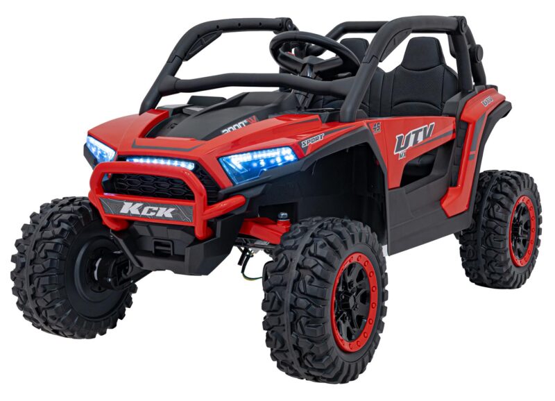 Pojazd Buggy 4x4 KCK Czerwony