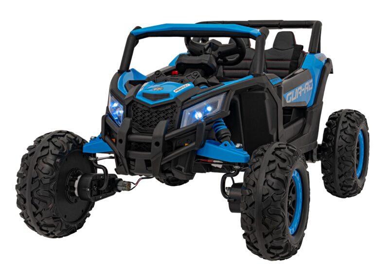 Pojazd Buggy ATV Defend 4x4 Niebieski