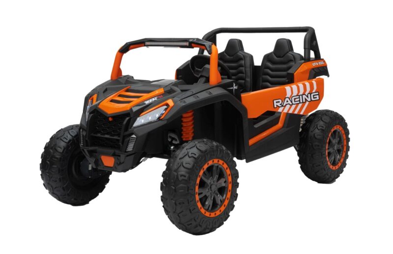 Pojazd Buggy ATV Racing 4x4 Pomarańczowy