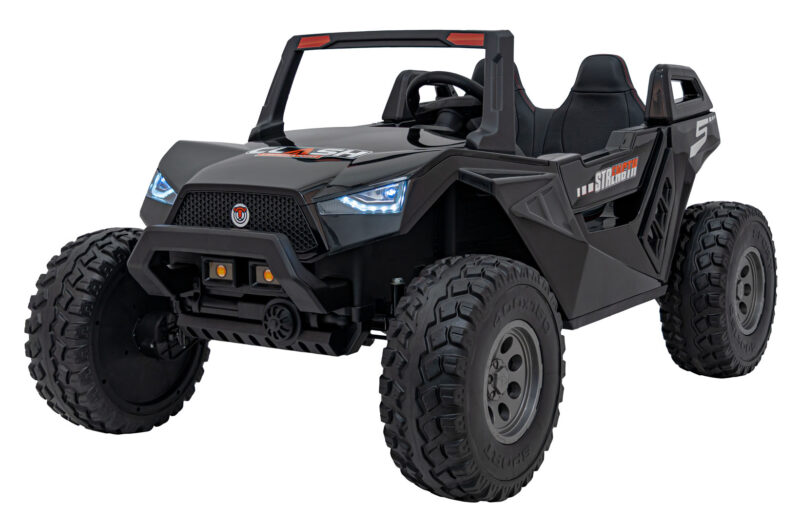 Pojazd Buggy Clash STRONG 4x4 Czarny