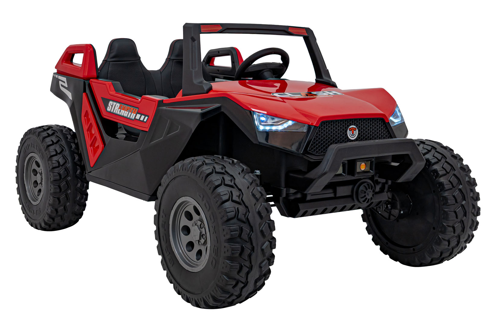 Pojazd Buggy Clash STRONG 4x4 Czerwony