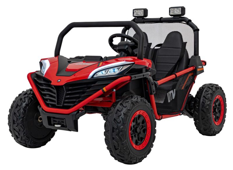 Pojazd Buggy FASTER Czerwony