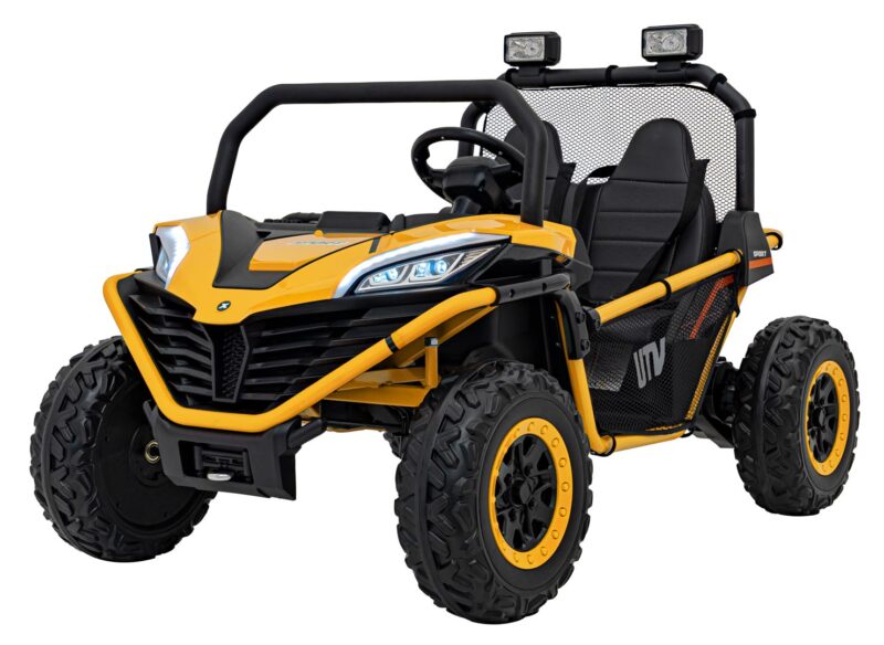 Pojazd Buggy FASTER Żółty