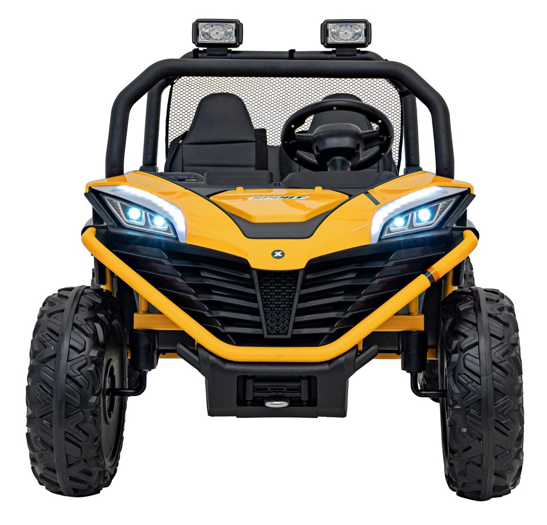 Pojazd Buggy FASTER Żółty