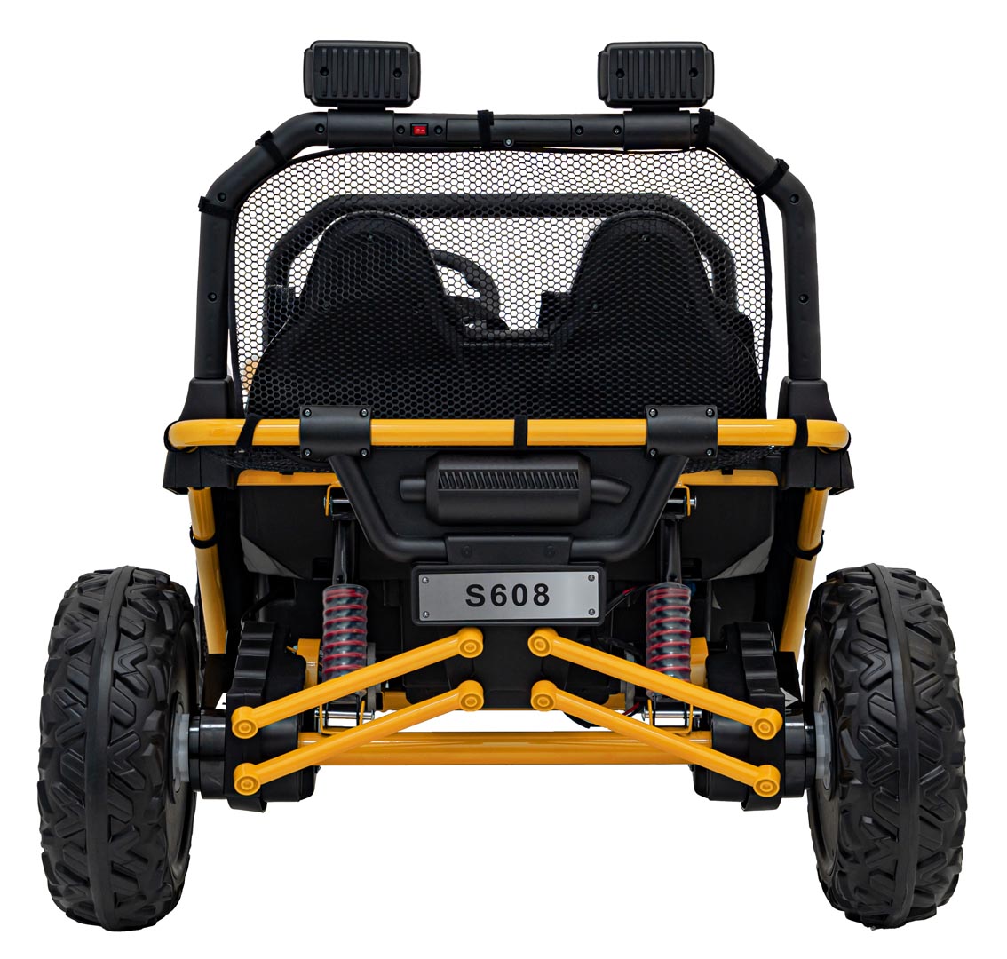 Pojazd Buggy FASTER Żółty