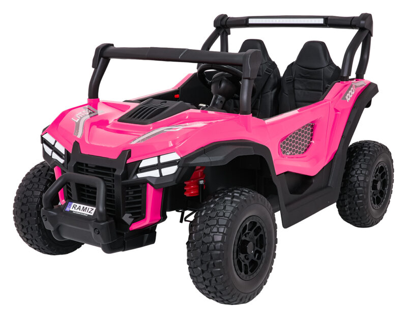Pojazd Buggy Gravity 4x4 Różowy