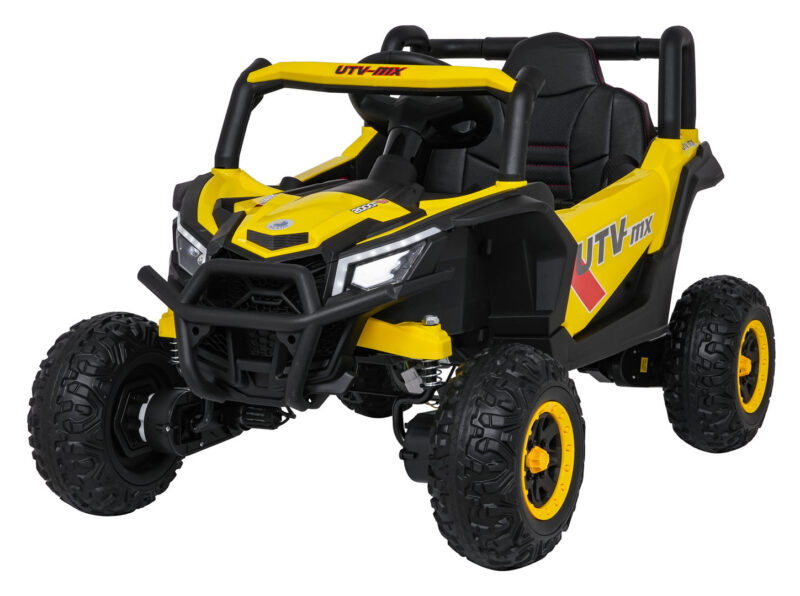 Pojazd Buggy Madman UTV-MX Żółty