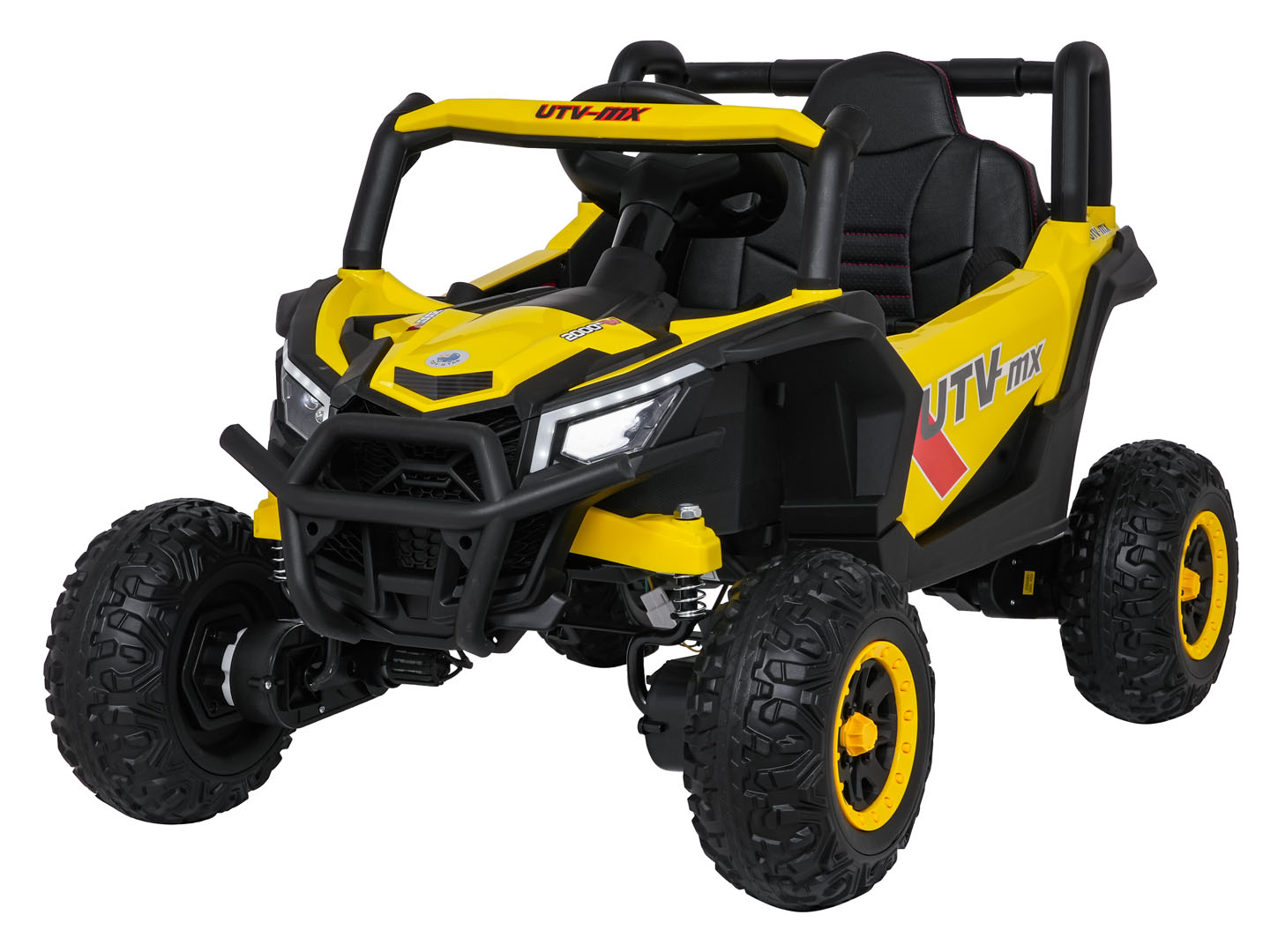 Pojazd Buggy Madman UTV-MX Żółty