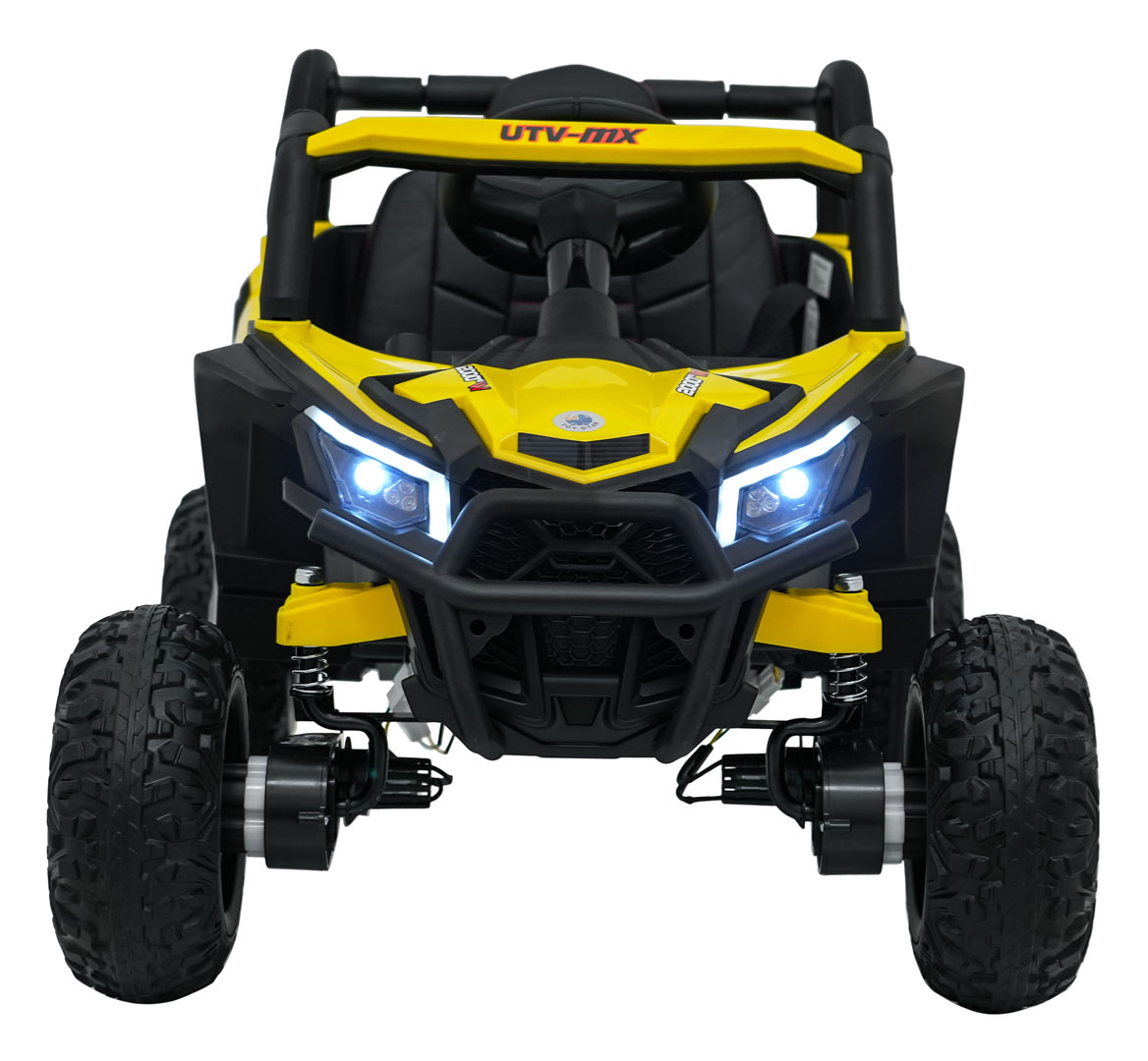 Pojazd Buggy Madman UTV-MX Żółty