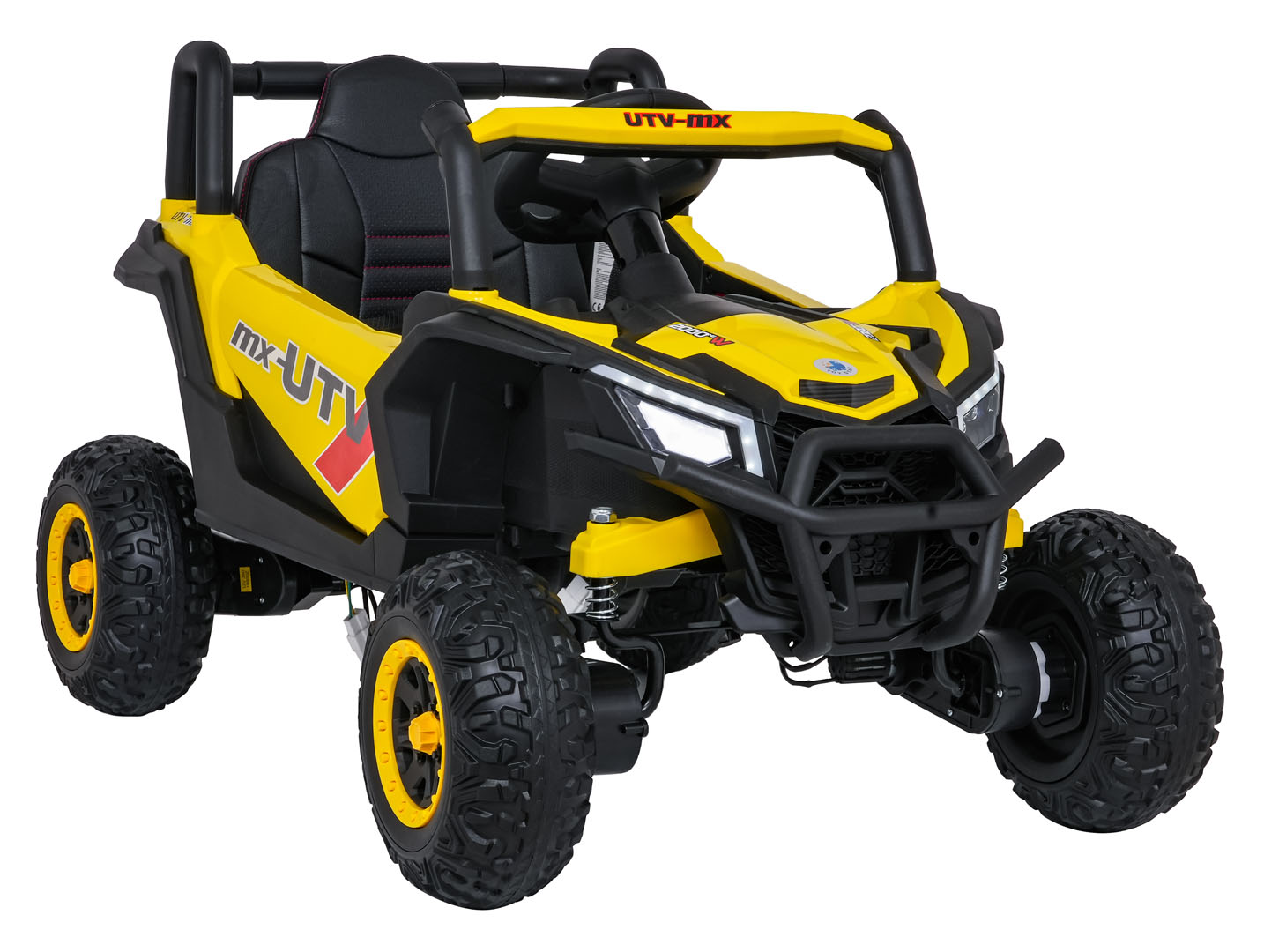 Pojazd Buggy Madman UTV-MX Żółty