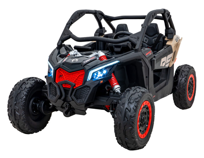 Pojazd Buggy Maverick Turbo RR Pompowane Koła Czarny