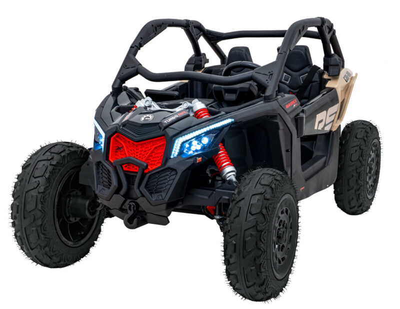Pojazd Buggy Maverick Turbo RR STRONG Czarny