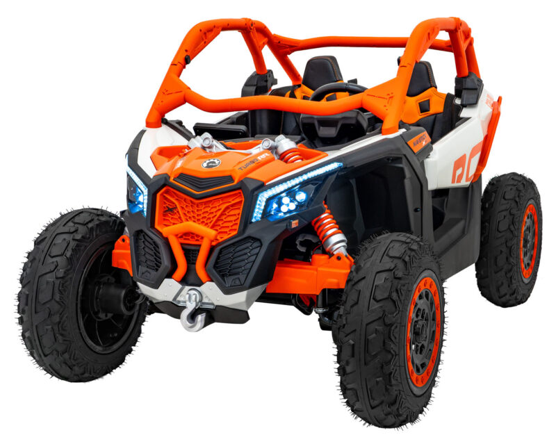 Pojazd Buggy Maverick Turbo RR STRONG Pomarańczowy