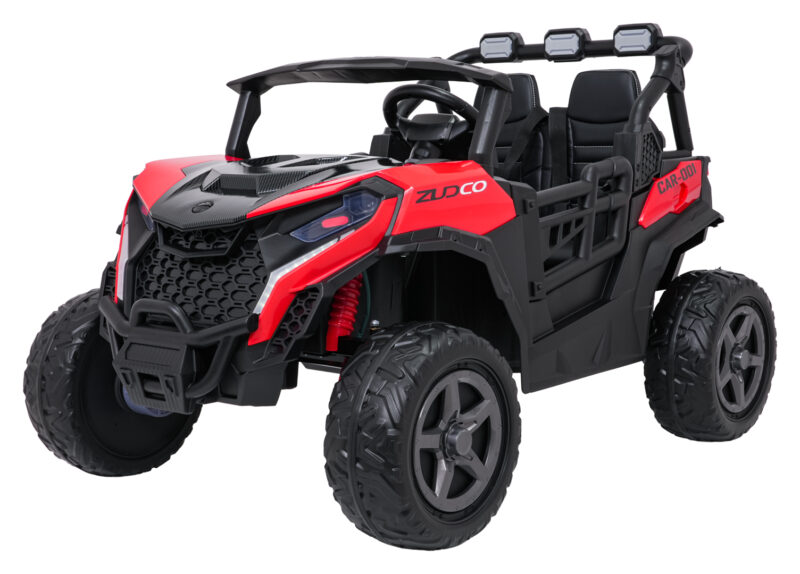 Pojazd Buggy OBSERVER 4x4 Czerwony