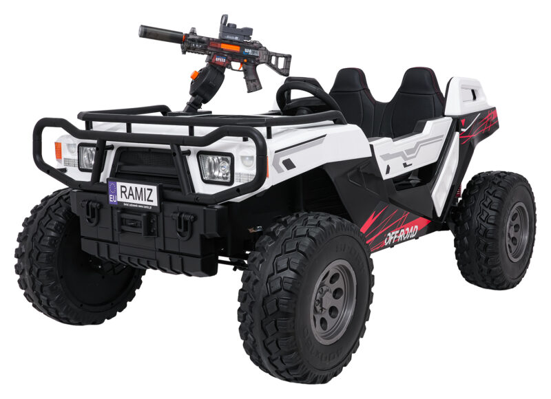 Pojazd Buggy PROSPECTOR 4x4 STRONG Biały