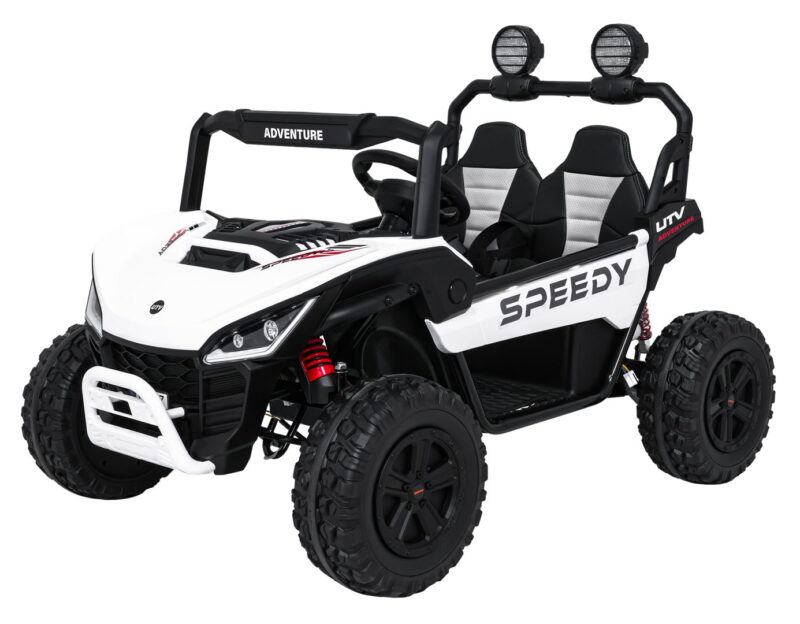 Pojazd Buggy SPEEDY 4x4 Biały