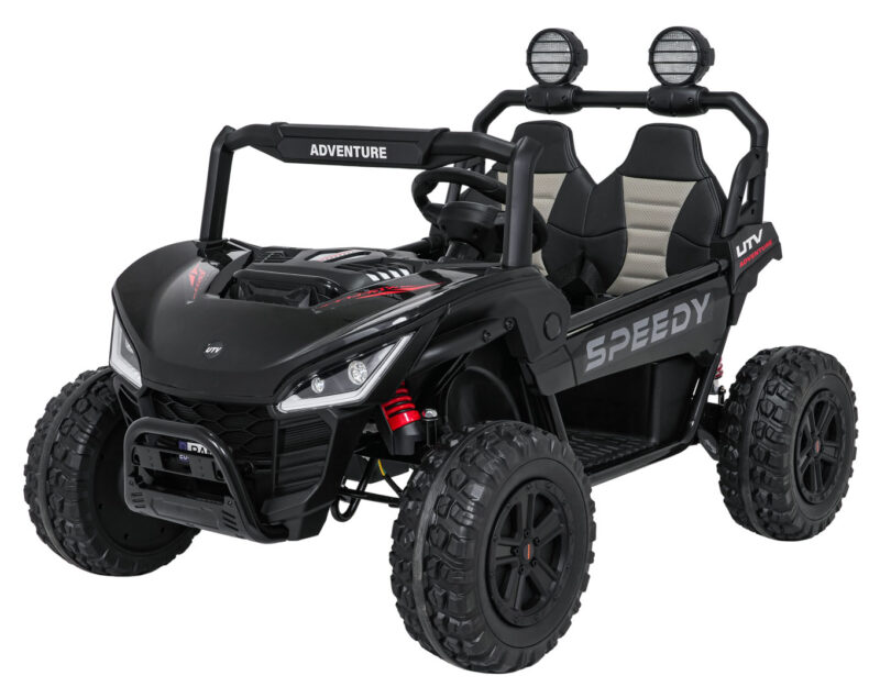 Pojazd Buggy SPEEDY 4x4 Czarny