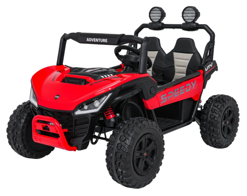 Pojazd Buggy SPEEDY 4x4 Czerwony