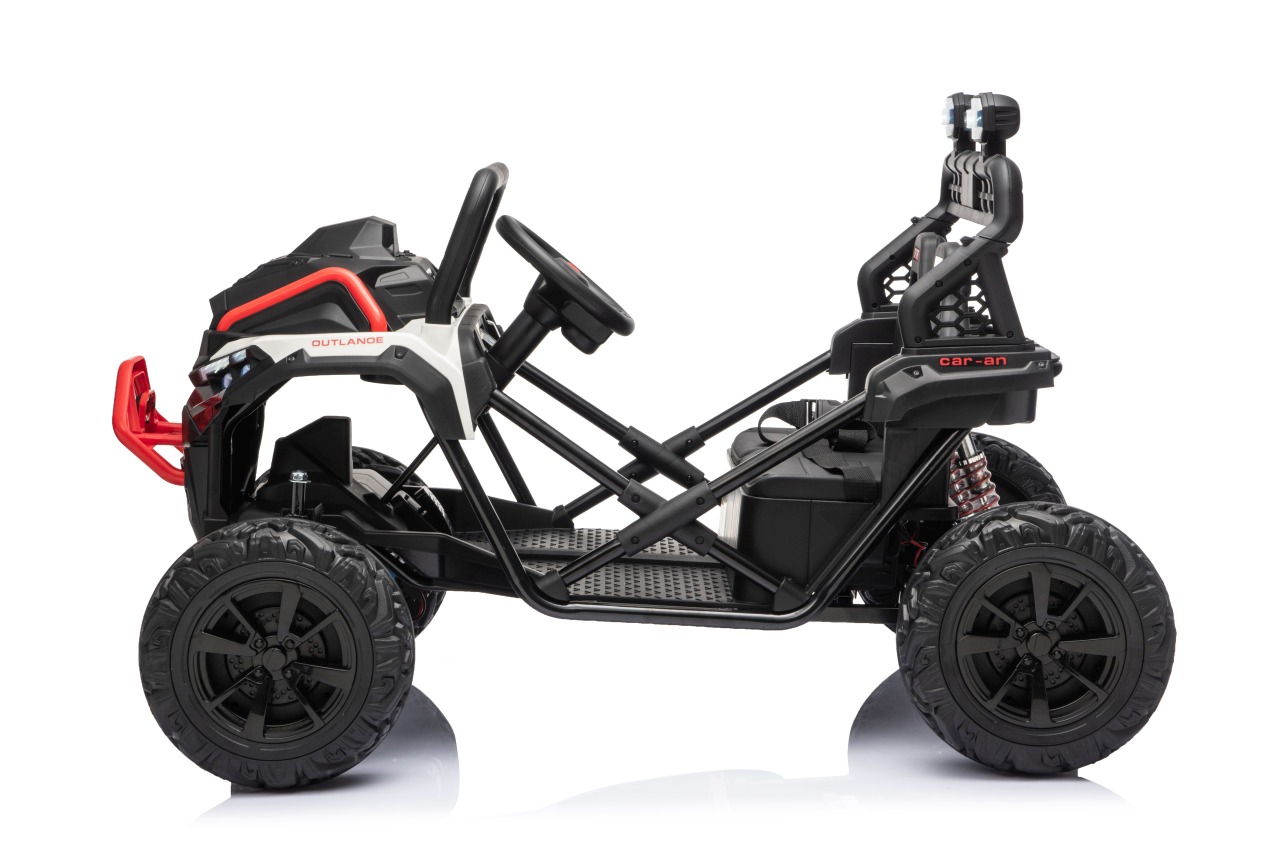 Pojazd Buggy Sport OUTLAND 4x4 Biały