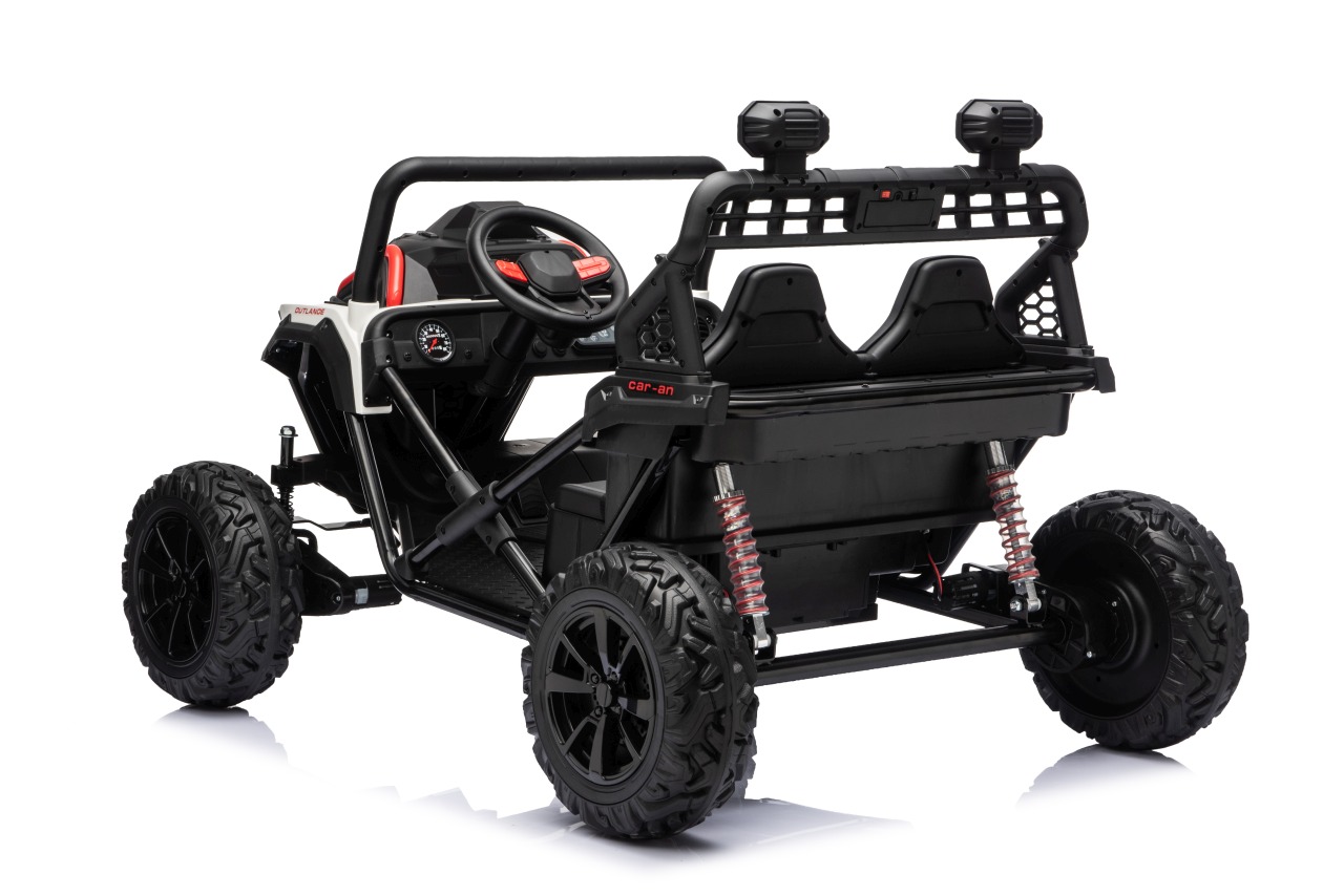 Pojazd Buggy Sport OUTLAND 4x4 Biały