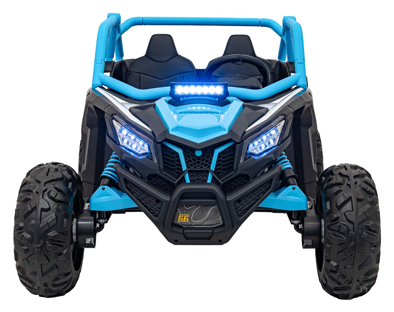 Pojazd Buggy SR SUPER 66 Niebieski