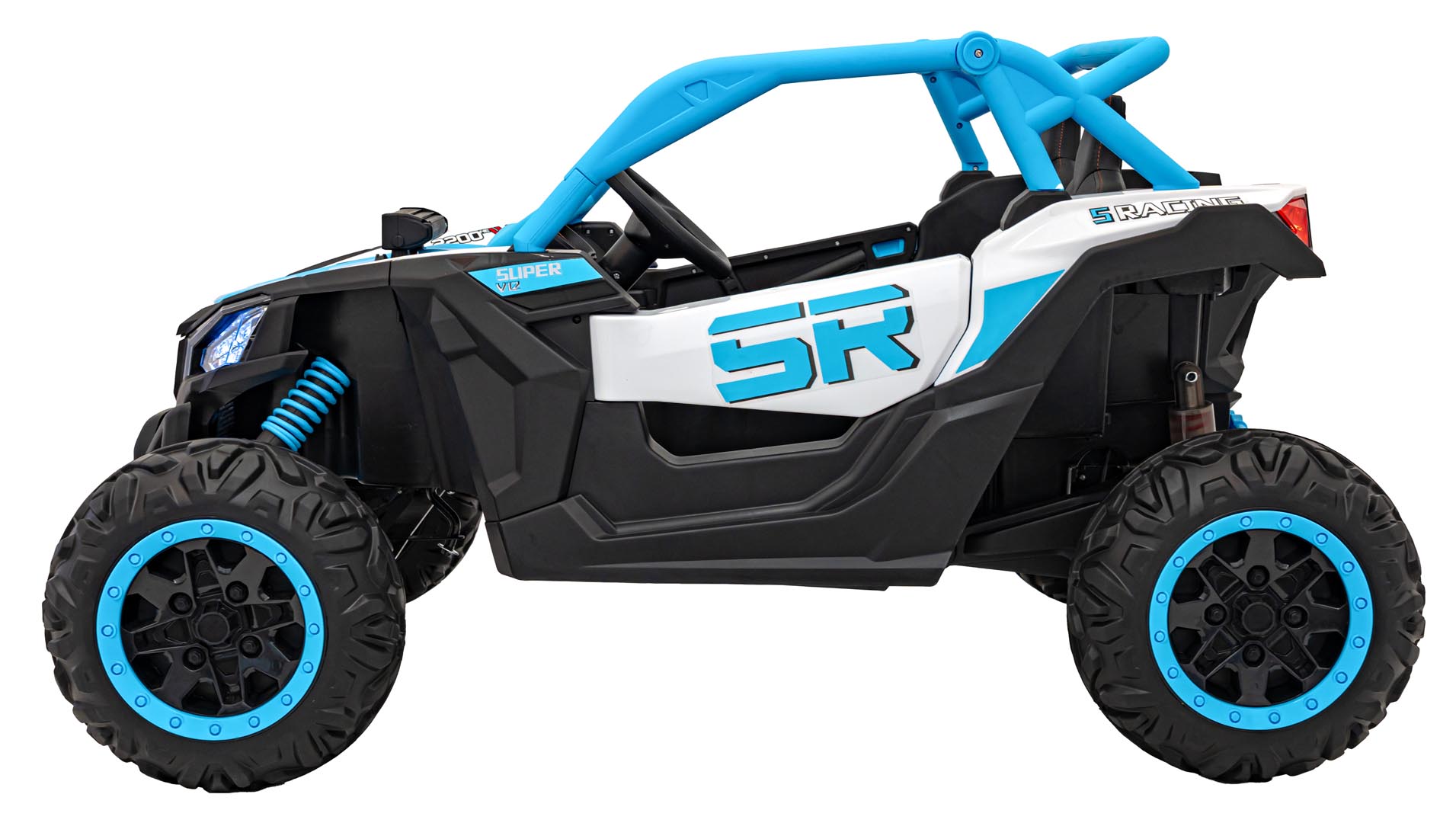 Pojazd Buggy SR SUPER 66 Niebieski