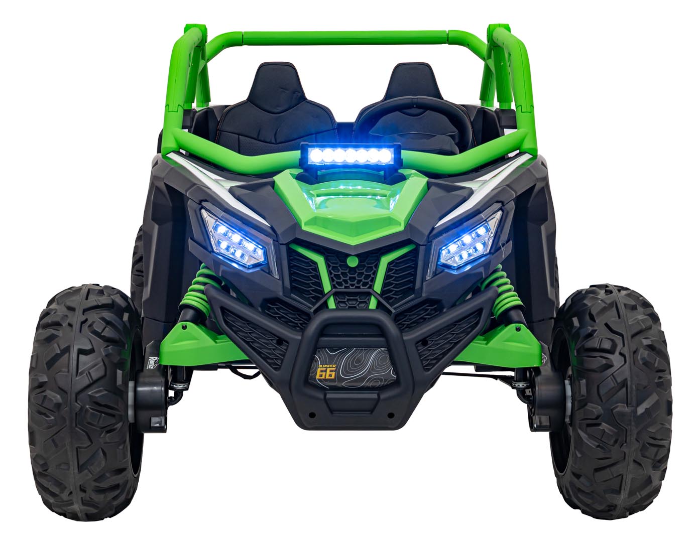 Pojazd Buggy SR SUPER 66 Zielony