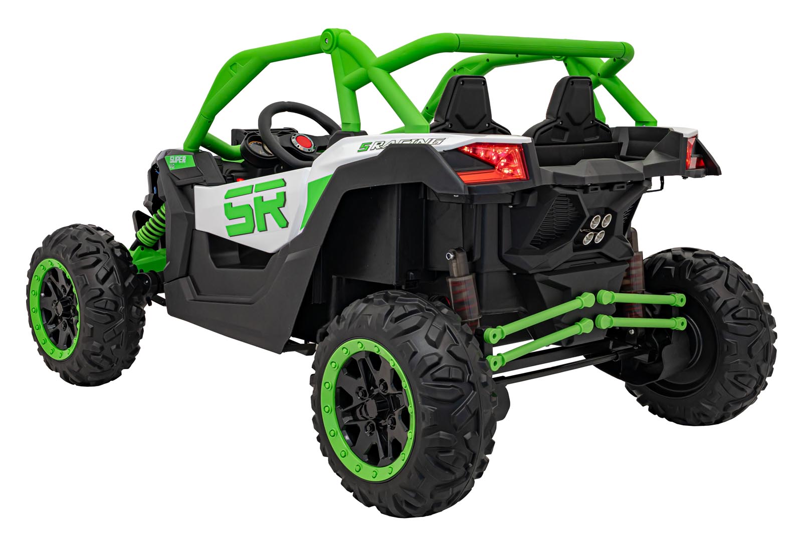 Pojazd Buggy SR SUPER 66 Zielony