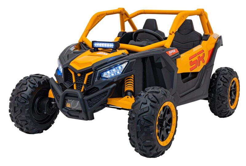 Pojazd Buggy SR SUPER 66 Żółty