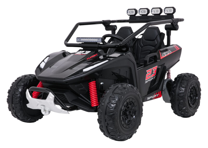 Pojazd Buggy TURBO 23 Czarny