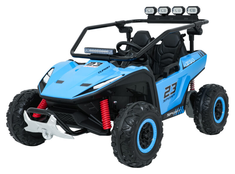 Pojazd Buggy TURBO 23 Niebieski