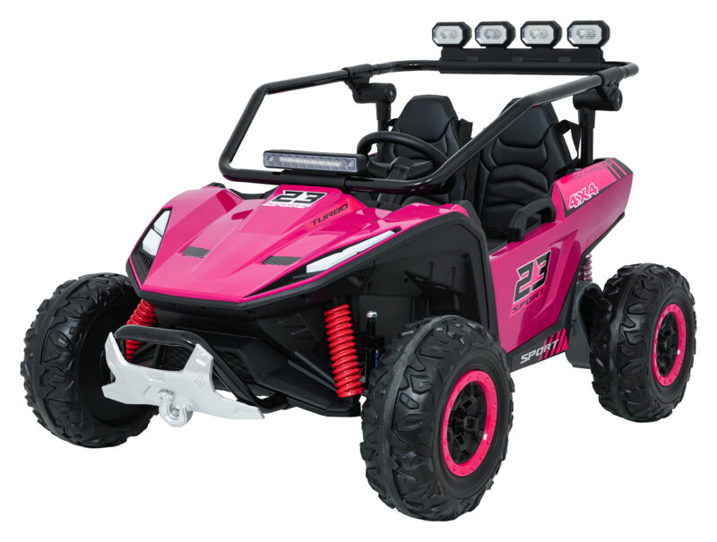 Pojazd Buggy TURBO 23 Różowy