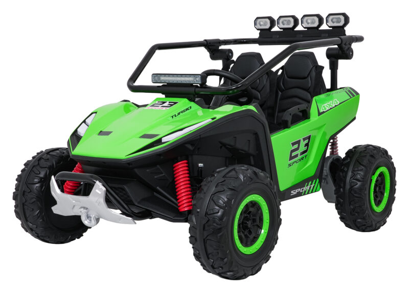 Pojazd Buggy TURBO 23 Zielony