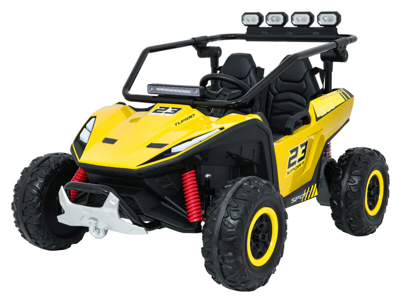 Pojazd Buggy TURBO 23 Żółty