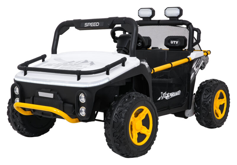 Pojazd Buggy UTV SPEED Biały