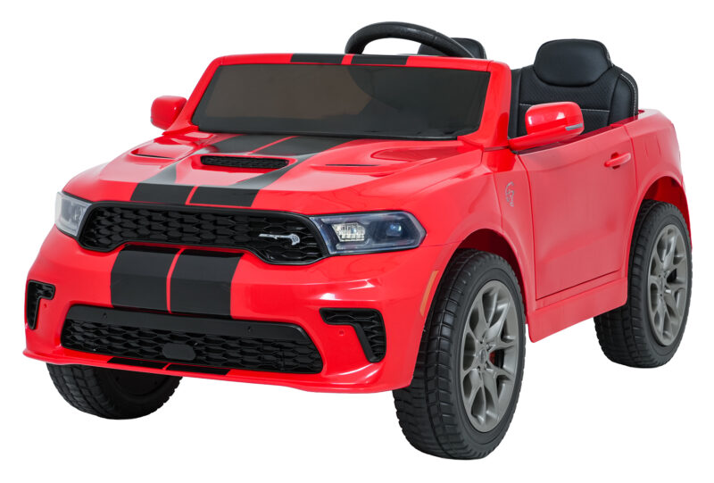 Pojazd Dodge Durango Czerwony