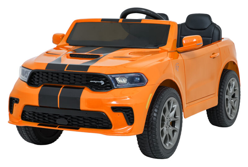 Pojazd Dodge Durango Pomarańczowy