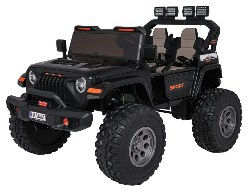 Pojazd Extreme Sport 4x4 Zmienna Wielkość Czarny