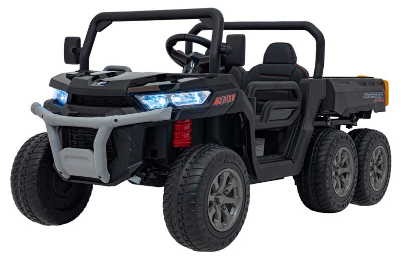 Pojazd Farmer Truck Speed 900 Czarny SERIA 24V