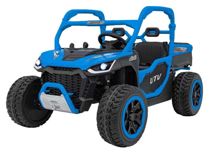 Pojazd Farmer Truck UTV Racing Niebieski
