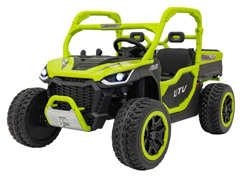 Pojazd Farmer Truck UTV Racing Zielony
