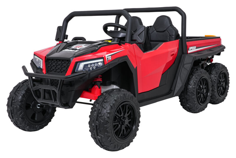 Pojazd Farmer Truck X-POWER Czerwony