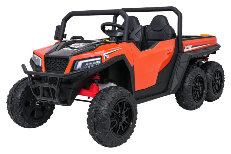 Pojazd Farmer Truck X-POWER Pomarańczowy