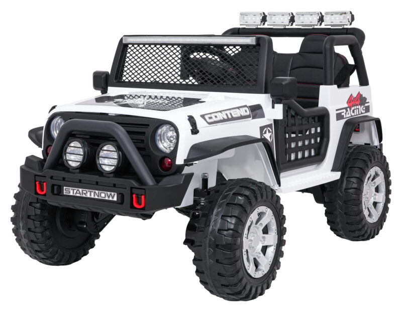 Pojazd Jeep BEAST 4x4 Biały