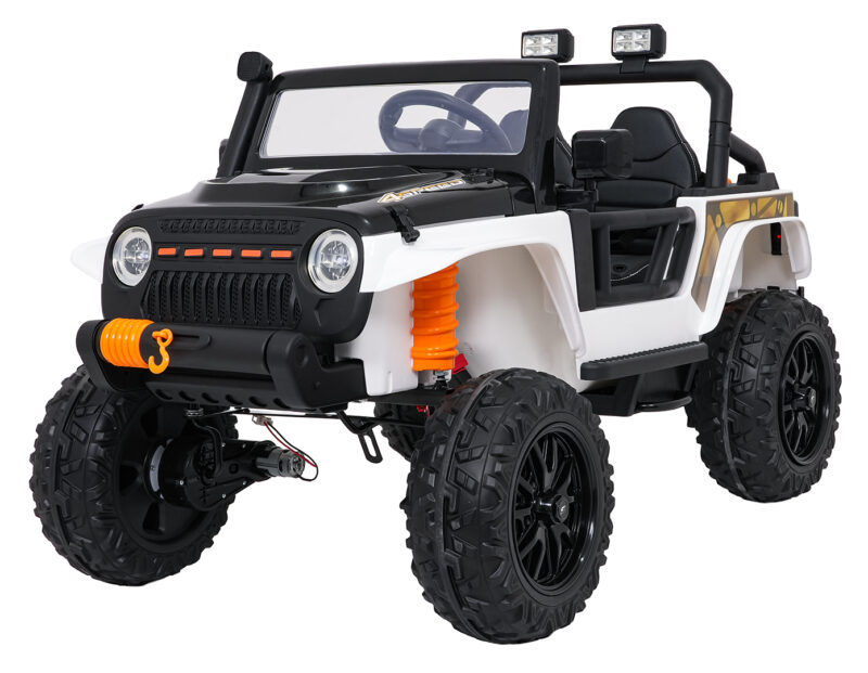 Pojazd Jeep Monster Biały