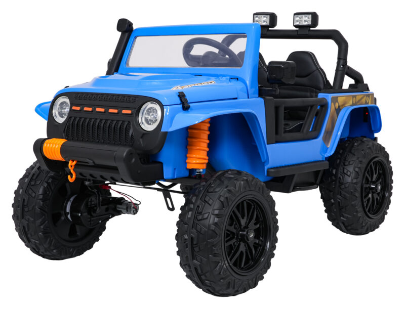 Pojazd Jeep Monster Niebieski