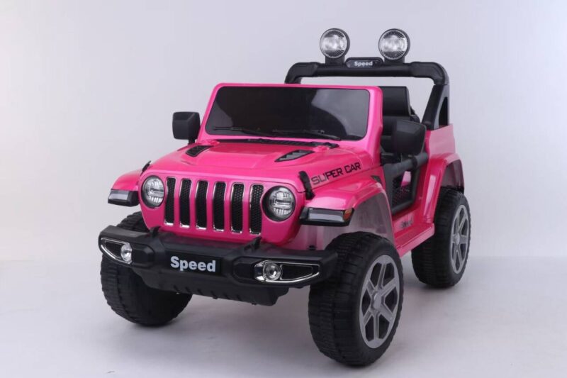 Pojazd Jeep SPEED 4x4 Lakier Różowy